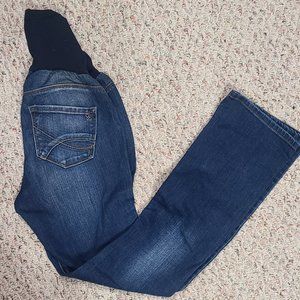 Jessica simpson maternity boot cut jeans small
